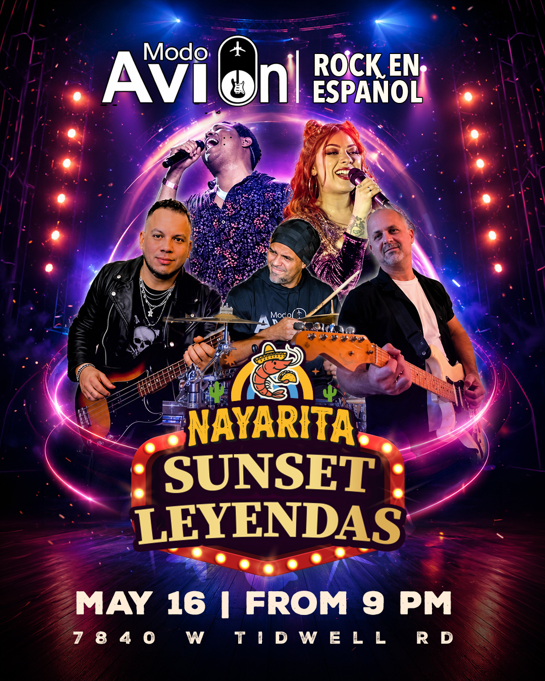 Modo Avión – Rock en Español