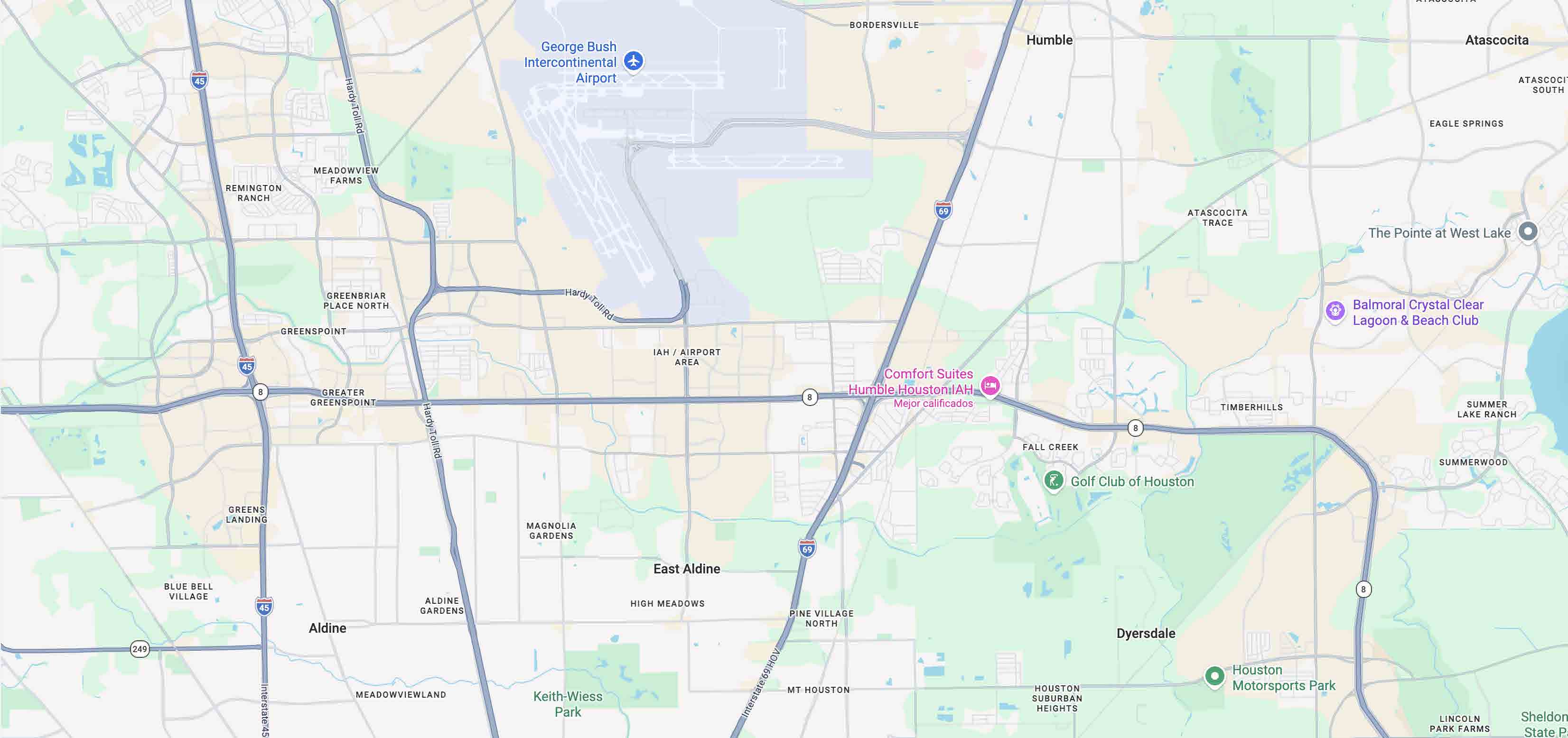 Mapa Nayarita Houston