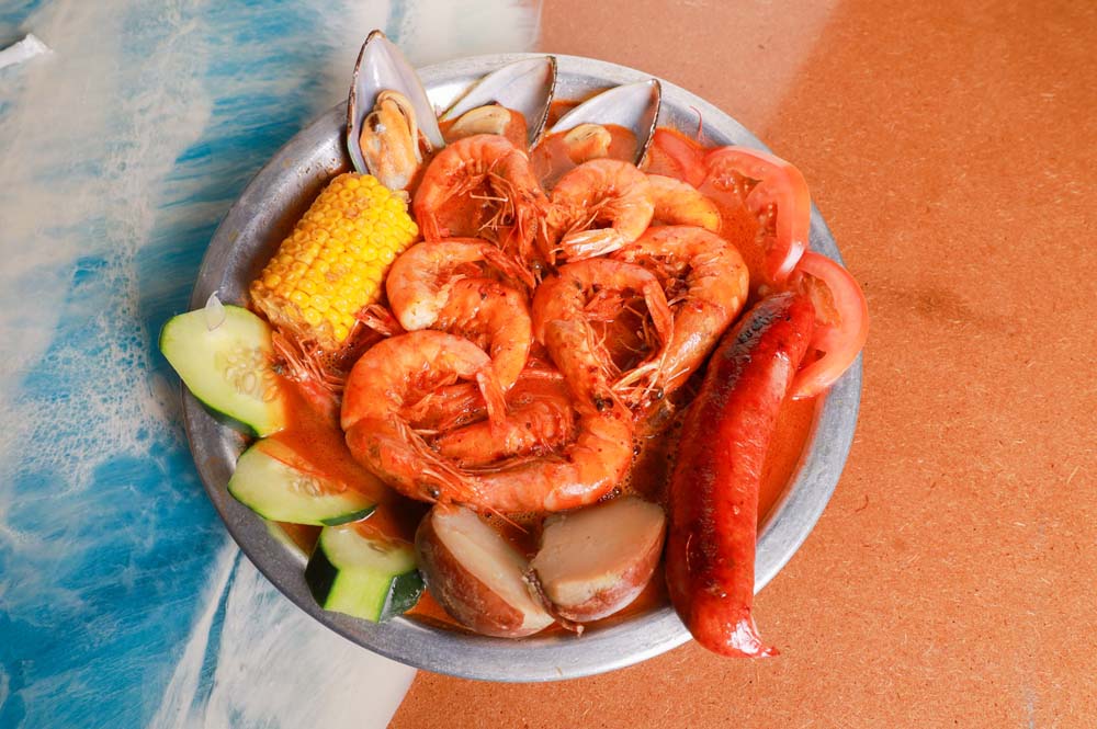 CRAWFISH DE TEMPORADA