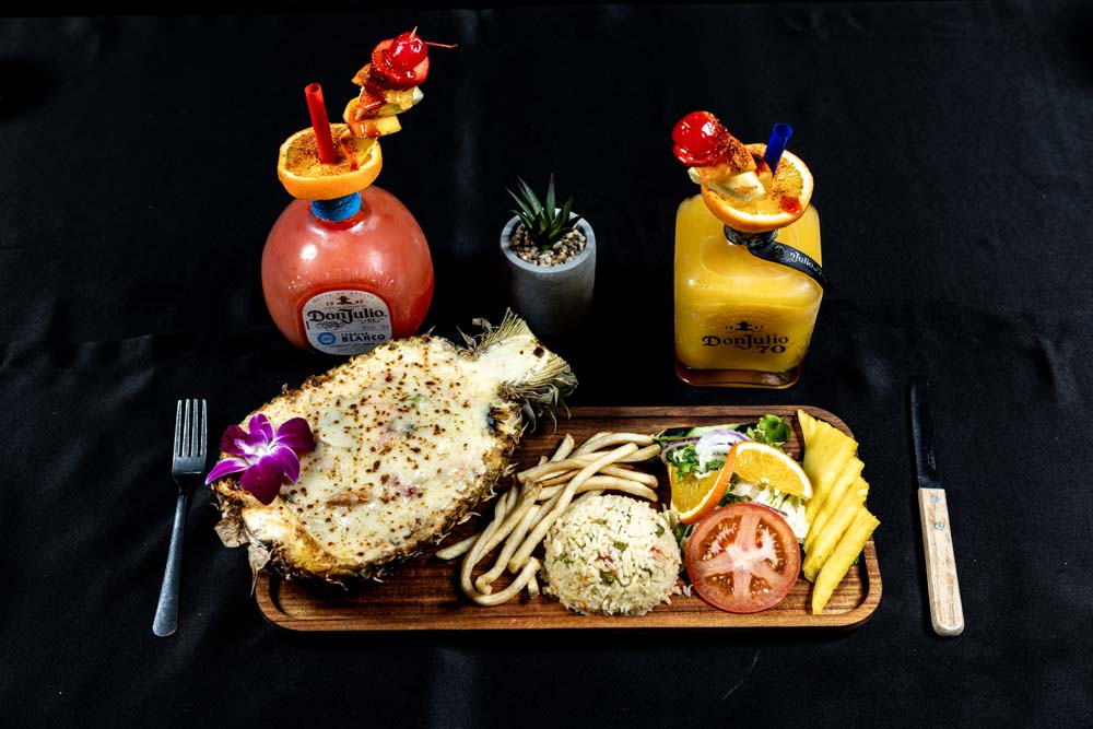 Piña Rellena